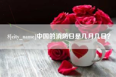 桓台中国的消防日是几月几日？