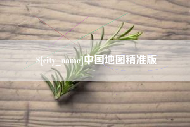 桓台中国地图精准版