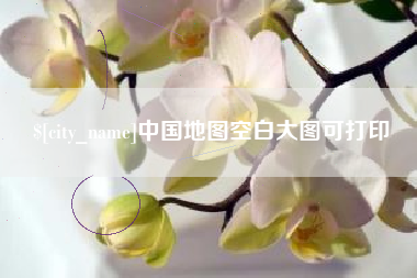 桓台中国地图空白大图可打印