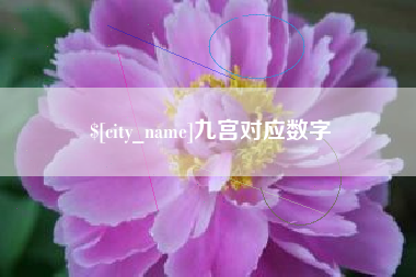 桓台九宫对应数字