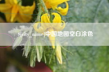 桓台中国地图空白涂色