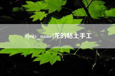 桓台龙的粘土手工