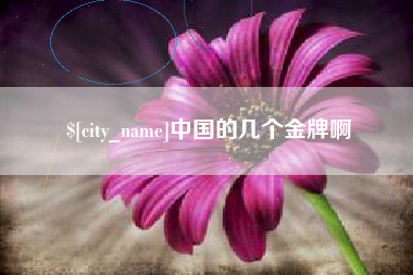 桓台中国的几个金牌啊