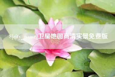 桓台卫星地图高清实景免费版