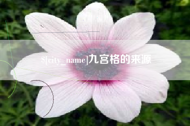桓台九宫格的来源