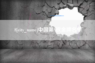 桓台中国第9枚金牌名单