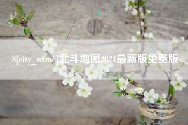 桓台北斗地图2024最新版免费版
