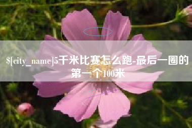 桓台5千米比赛怎么跑-最后一圈的第一个100米