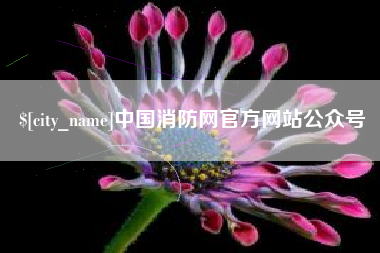 桓台中国消防网官方网站公众号