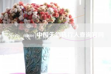 桓台中国失信执行人查询官网