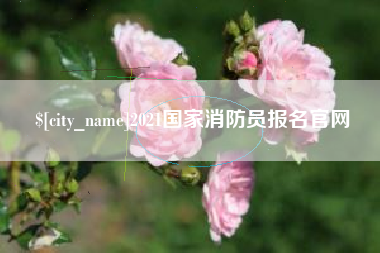桓台2021国家消防员报名官网