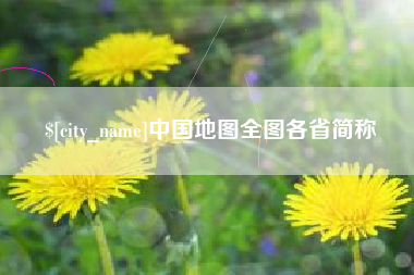桓台中国地图全图各省简称