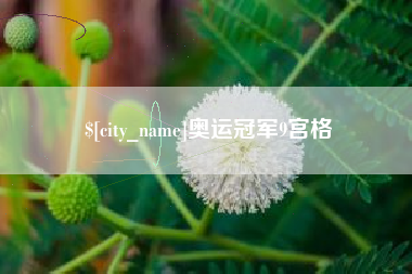 桓台奥运冠军9宫格