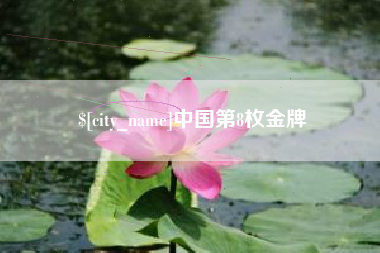 桓台中国第8枚金牌